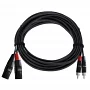 Межблочный кабель 2xXLRm-2RCA 6m CORDIAL CIU 6 MC