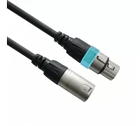 Микрофонный кабель XLRf-XLRm 1m CORDIAL CCM 1 FM
