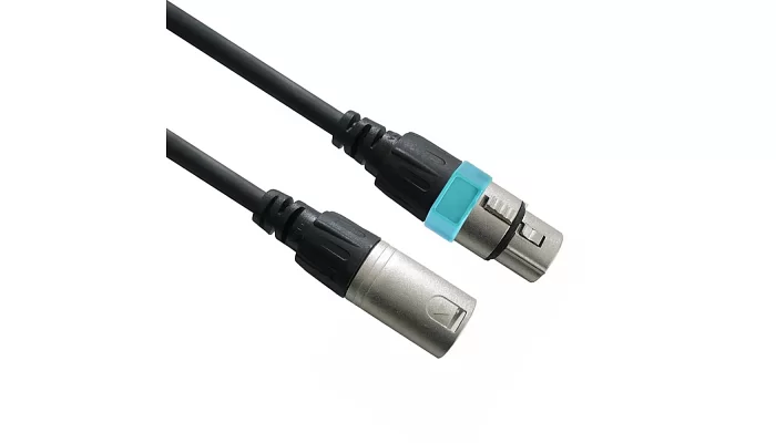 Микрофонный кабель XLRf-XLRm 1m CORDIAL CCM 1 FM, фото № 1