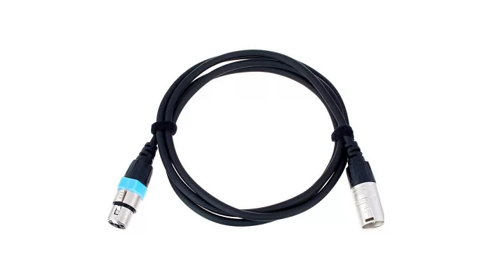 Микрофонный кабель XLRf-XLRm 1m CORDIAL CCM 1 FM, фото № 2