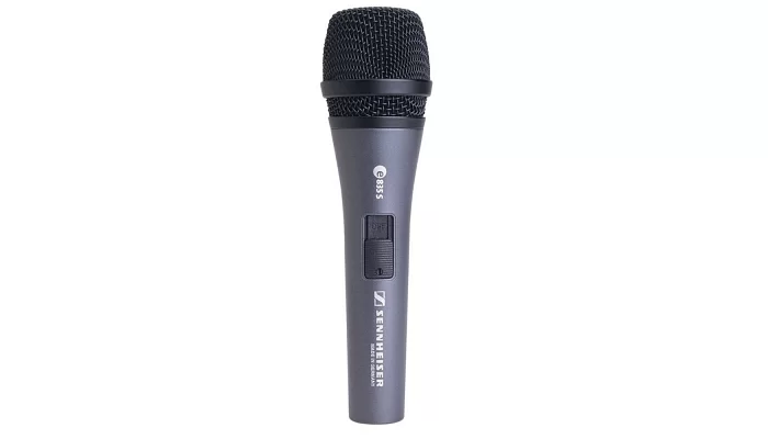 Вокальный микрофон SENNHEISER E 835-S, фото № 1