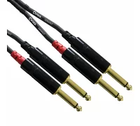Межблочный кабель 2xJACK-2xJACK 6m CORDIAL CFU 6 PP