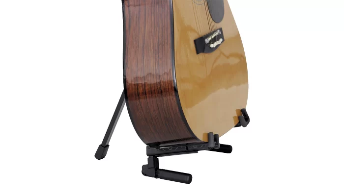 Стійка для гітари K&M Guitar stand "Memphis Travel" 17550 Black anodized, фото № 5
