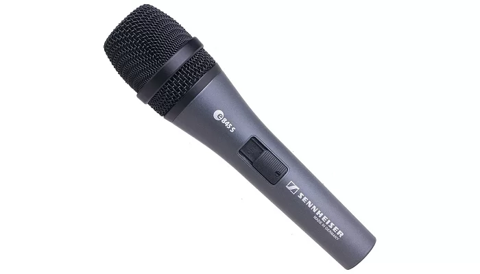 Вокальний мікрофон SENNHEISER E 845-S, фото № 2