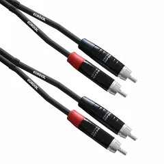 Межблочный кабель 2xRCA-2xRCA 6m CORDIAL CIU 6 CC