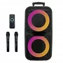 Автономна акустична система TMG ZXX-7575 (2MIC+MP3+USB+BT)