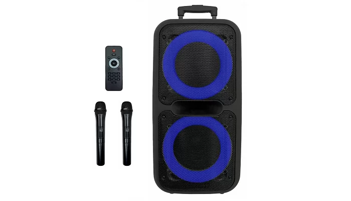 Автономна акустична система TMG ZXX-7575 (2MIC+MP3+USB+BT), фото № 3