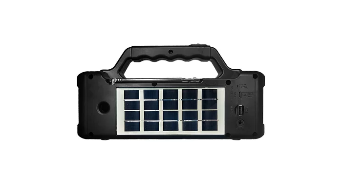 Портативная акустическая система на солнечной батарее TMG ORIGINAL CL-16 (USB+FM+BT), фото № 4