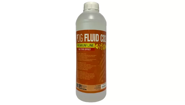 Жидкость для генератора дыма SFI Fog Fluid CO2 Premium 1L