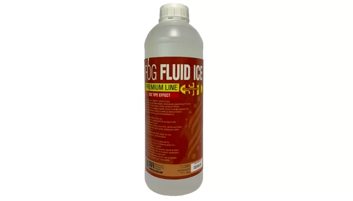 Жидкость для генератора дыма SFI Fog Fluid Ice Premium 1L, фото № 1