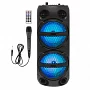 Автономна акустична система TMG QS-653 (1MIC+USN+MP3+FM+BT)