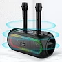 Автономна акустична система TMG ZQS4247 (2MIC+MP3+USB+FM+BT)