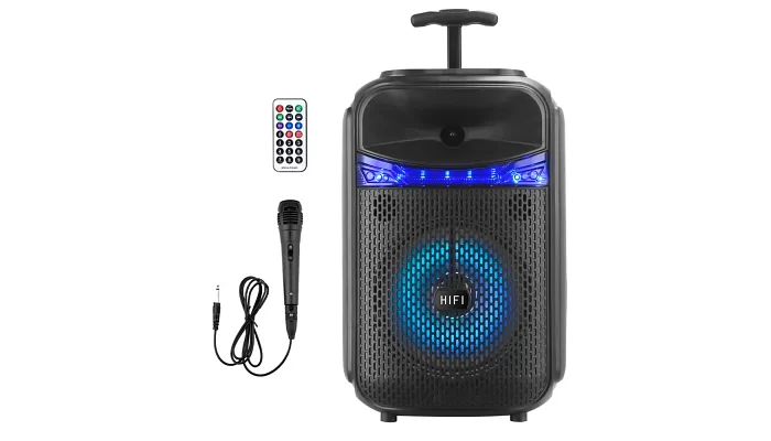 Автономна акустична система TMG RX-8188 (1MIC+MP3+USB+FM+BT), фото № 1