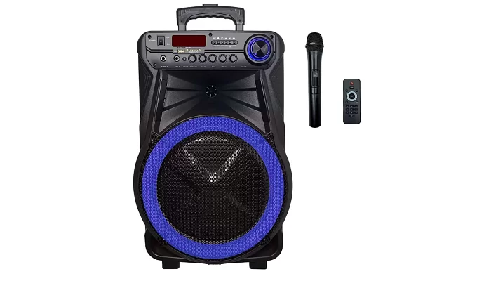Автономна акустична система TMG SS-7171 (1MIC+MP3+USB+FM+BT), фото № 1