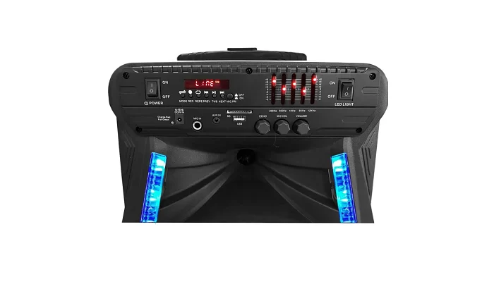 Автономна акустична система TMG SS-7373 (1MIC+MP3+USB+FM+BT), фото № 4