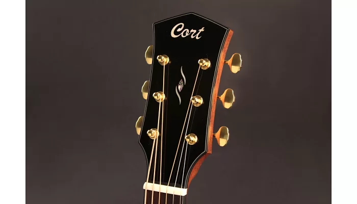 Электроакустическая гитара CORT GOLD A6 (Natural), фото № 6