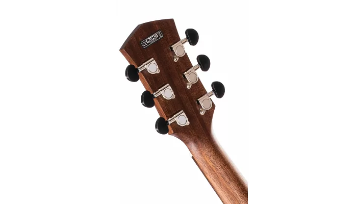 Электроакустическая гитара CORT Core-DC Mahogany (Open Pore Black Burst), фото № 5