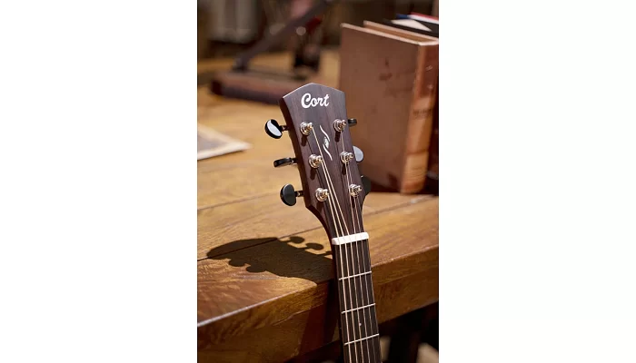 Электроакустическая гитара CORT Core-OC Blackwood (Open Pore Light Burst), фото № 7