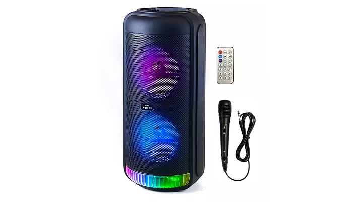 Автономна акустична система TMG RX-8228 (1MIC+MP3+USB+FM+BT), фото № 1