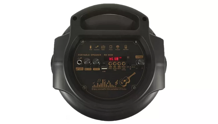 Автономная акустическая система TMG ORIGINAL RX-8228 (1MIC+MP3+USB+FM+BT), фото № 5