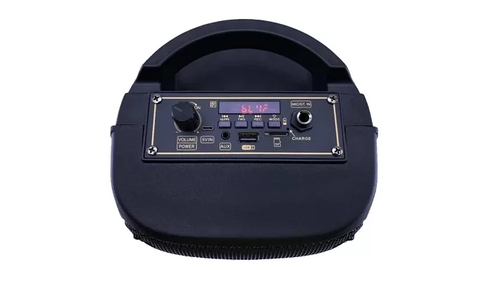 Автономна акустична система TMG ORIGINAL RX-6168 (1MIC+MP3+USB+FM+BT), фото № 5