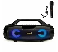 Портативна акустична система TMG KM-S3 (1MIC+MP3+USB+FM+BT)