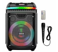 Автономна акустична система TMG ZQS8139 (1MIC+MP3+USB+FM+BT)