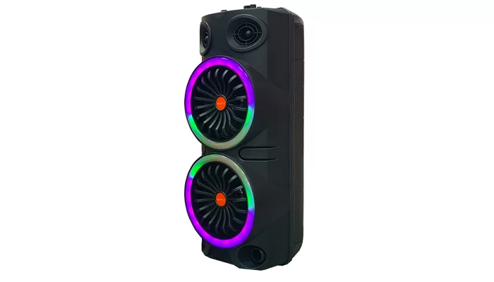 Автономна акустична система TMG DG-1118 (1MIC+MP3+USB+FM+BT), фото № 3