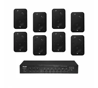 Комплект звуку DV audio LA908CON1B для приміщення до 160 м²