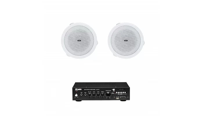 Комплект звука DV audio MA30286 для помещения до 40 м², фото № 1