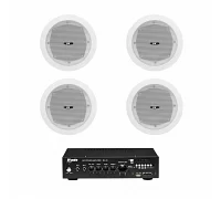 Комплект звуку DV audio MA304C5 для приміщення до 80 м²