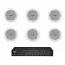 Комплект звуку DV audio LA606C5 для приміщення до 120 м²