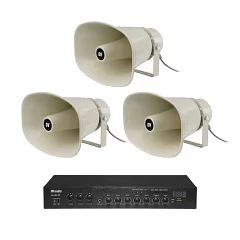 Комплект звука DV audio LA903HS30 для зоны оповещения до 1350 м²