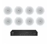 Комплект звуку DV audio LA90884 для приміщення до 160 м²