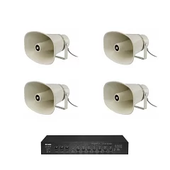 Комплект звуку DV audio LA1204HS30 для зони озвучування до 1800 м ²