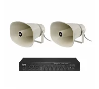 Комплект звука DV audio LA603HS20 для зоны оповещения до 900 м²