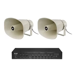 Комплект звука DV audio LA603HS20 для зоны оповещения до 900 м²
