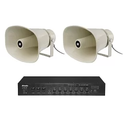 Комплект звуку DV audio LA602HS30 для зони оповіщення до 900 м ²