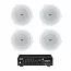 Комплект звуку DV audio MA30486 для приміщення до 80 м²