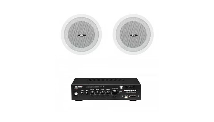 Комплект звука DV audio MA302501 для помещения до 40 м², фото № 1