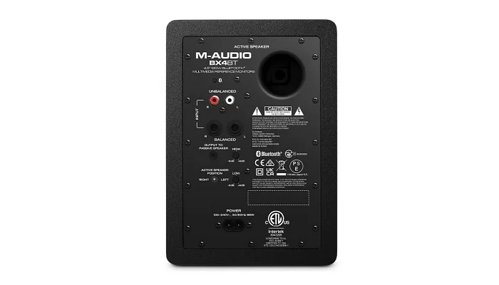 Студийные мониторы M-AUDIO BX4 BT Bluetooth Monitors, фото № 3