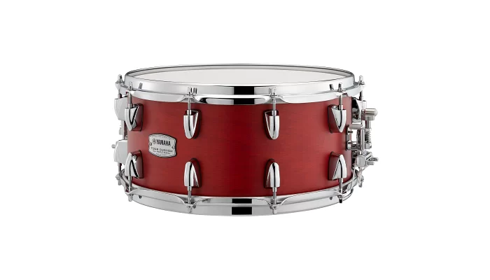 Малый барабан YAMAHA TMS1465 Tour Custom Snare Drum 14"x6.5" (Candy Apple Satin)