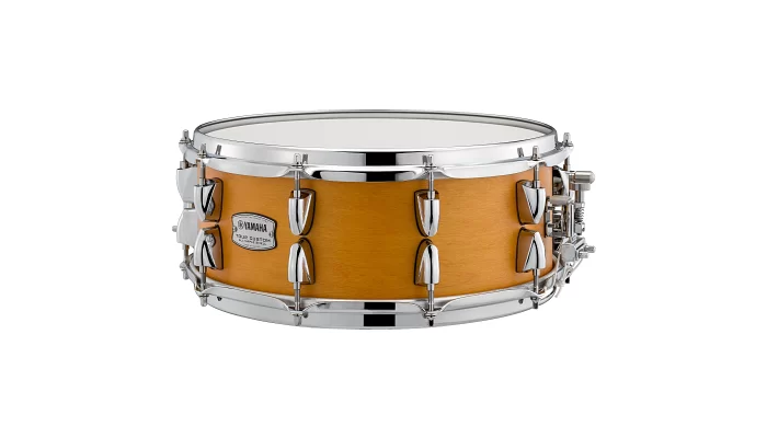 Малый барабан YAMAHA TMS1455 Tour Custom Snare Drum 14"x5.5" (Caramel Satin), фото № 1