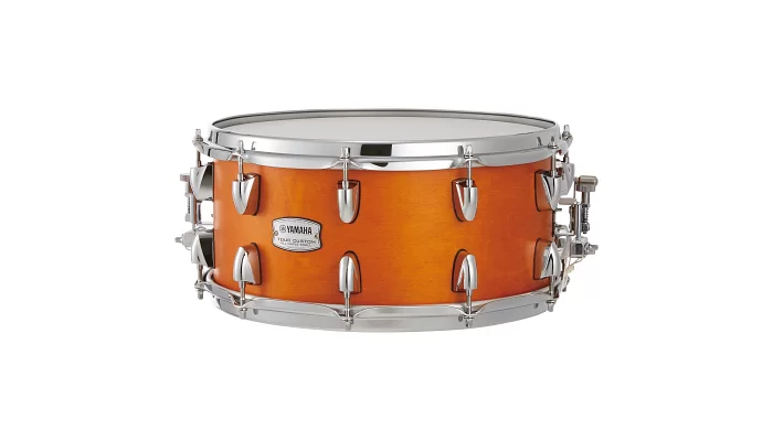 Малый барабан YAMAHA TMS1465 Tour Custom Snare Drum 14"x6.5" (Caramel Satin), фото № 1