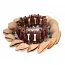 Браслет шейкер MAXTONE TFL-011 Wooden Kenari Bracelet