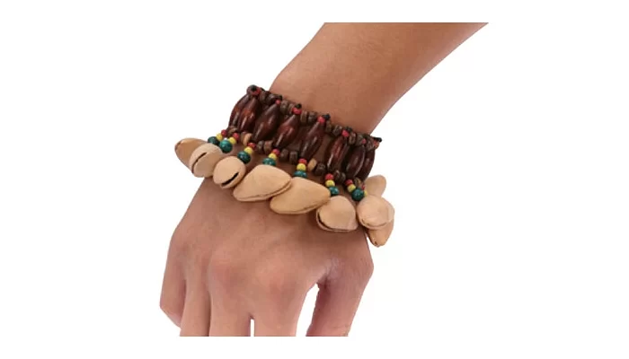 Браслет шейкер MAXTONE TFL-011 Wooden Kenari Bracelet, фото № 2