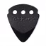 Набір алюмінієвих медіаторів DUNLOP TECKPICK STANDARD BLACK ALUMINUM