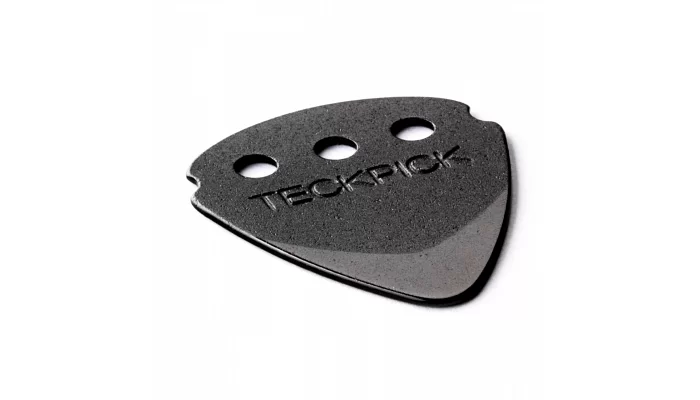 Набір алюмінієвих медіаторів DUNLOP TECKPICK STANDARD BLACK ALUMINUM, фото № 2