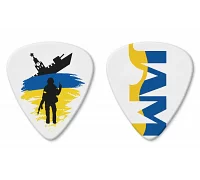 Медіатор DUNLOP TORTEX WEDGE CUSTOM WARSHIP/JAM 1.00