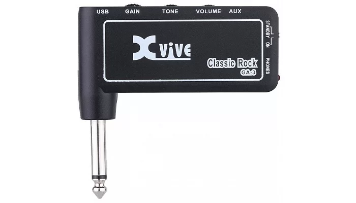 Компактний гітарний підсилювач для навушників XVIVE GA-3 CLASSIC ROCK, фото № 2